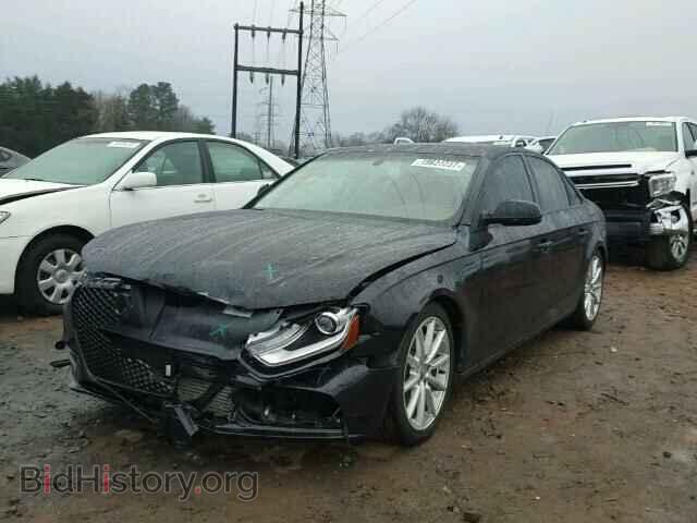2013 AUDI A4 - VIN: WAUBFAFL2DN050449 - Фото 2