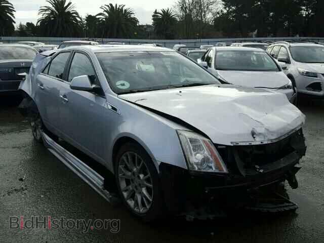 Photo 1G6DS5E34C0123660 - CADILLAC CTS 2012