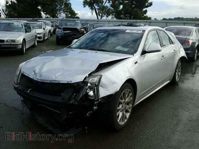 2012 CADILLAC CTS - VIN: 1G6DS5E34C0123660 - Фото 2