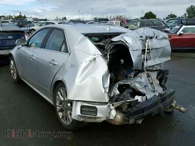 2012 CADILLAC CTS - VIN: 1G6DS5E34C0123660 - Фото 3