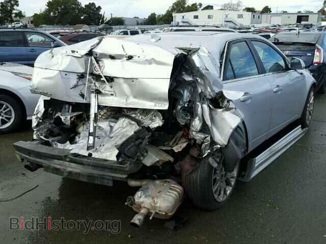 2012 CADILLAC CTS - VIN: 1G6DS5E34C0123660 - Фото 4