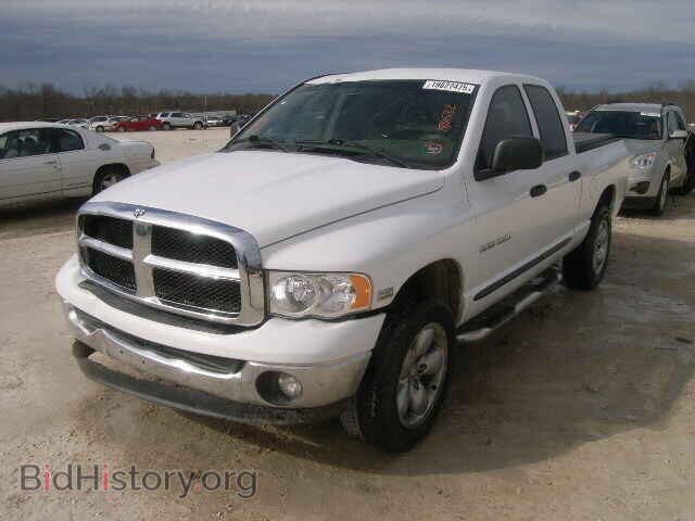 2005 DODGE RAM 1500 - VIN: 1D7HU18D05S191246 - Фото 2
