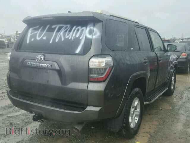 2016 TOYOTA 4RUNNER - VIN: JTEZU5JR6G5117676 - Фото 4