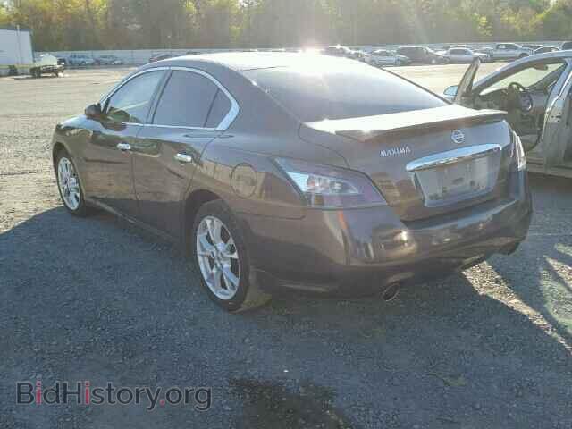 2014 NISSAN MAXIMA - VIN: 1N4AA5AP2EC438489 - Фото 3