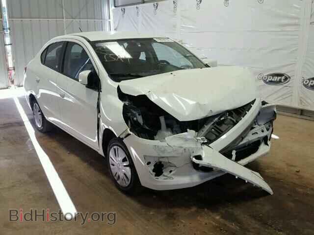 Photo ML32F3FJ7HH001137 - MITSUBISHI MIRAGE 2017