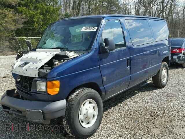 2007 FORD ECONOLINE - VIN: 1FBNE31L07DB00916 - Фото 2