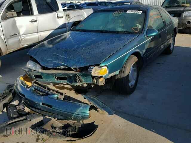 1996 FORD TBIRD - VIN: 1FALP62W1TH151230 - Фото 2