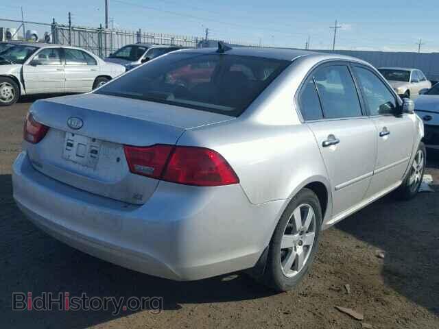 2010 KIA OPTIMA - VIN: KNAGH4A8XA5406663 - Фото 4