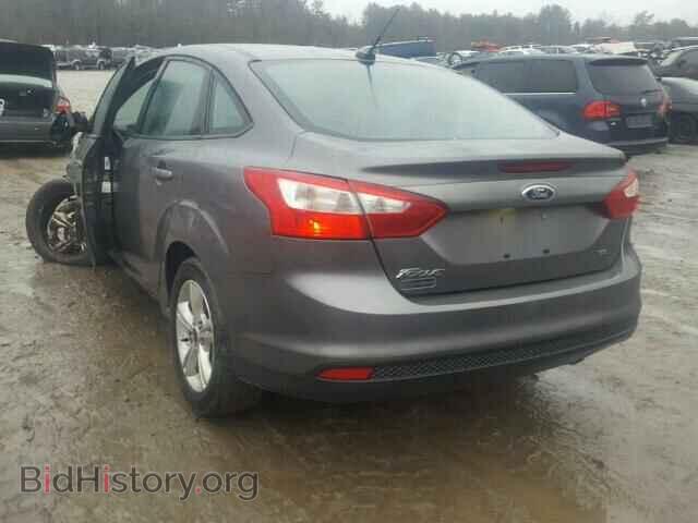 2013 FORD FOCUS - VIN: 1FADP3F28DL315372 - Фото 3