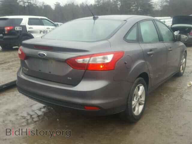 2013 FORD FOCUS - VIN: 1FADP3F28DL315372 - Фото 4