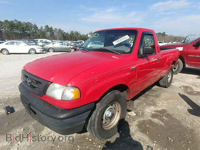 2001 MAZDA B2500 - VIN: 4F4YR12C61TM10380 - Фото 2