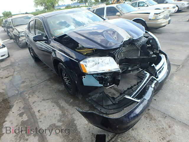 Фотография 1C3CDZAG4CN314523 - DODGE AVENGER 2012