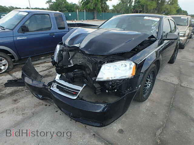 2012 DODGE AVENGER - VIN: 1C3CDZAG4CN314523 - Фото 2