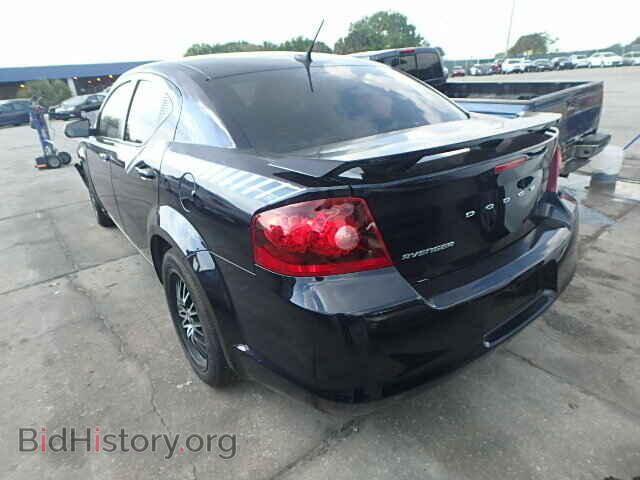 2012 DODGE AVENGER - VIN: 1C3CDZAG4CN314523 - Фото 3