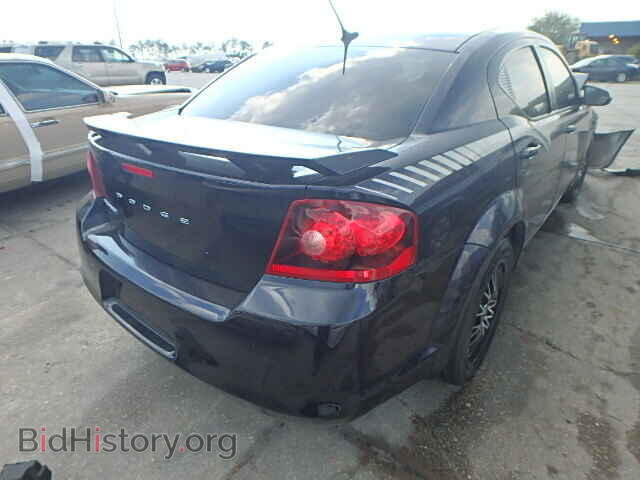 2012 DODGE AVENGER - VIN: 1C3CDZAG4CN314523 - Фото 4