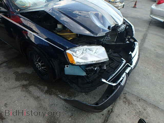 2012 DODGE AVENGER - VIN: 1C3CDZAG4CN314523 - Фото 10