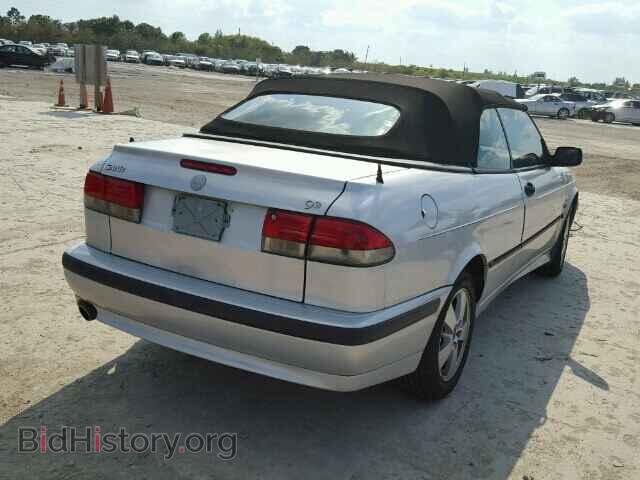 2003 SAAB 9 3 - VIN: YS3DF78K837005725 - Фото 4