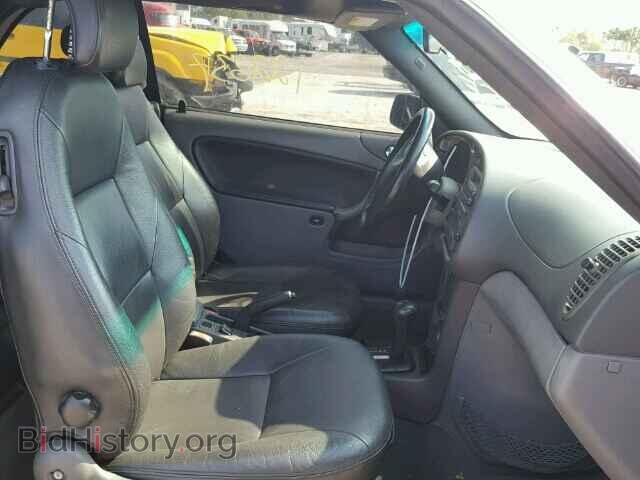2003 SAAB 9 3 - VIN: YS3DF78K837005725 - Фото 5