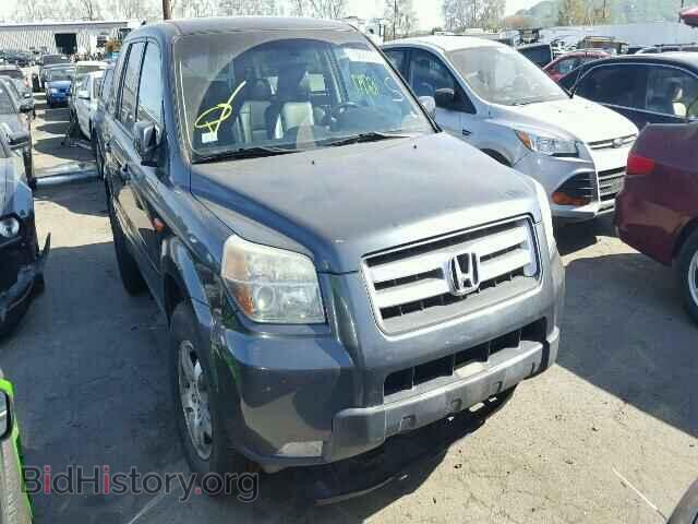 Фотография 5FNYF28586B022898 - HONDA PILOT 2006