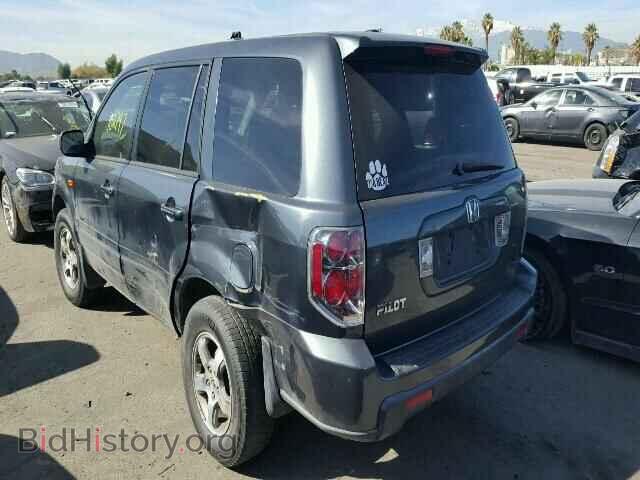 2006 HONDA PILOT - VIN: 5FNYF28586B022898 - Фото 3