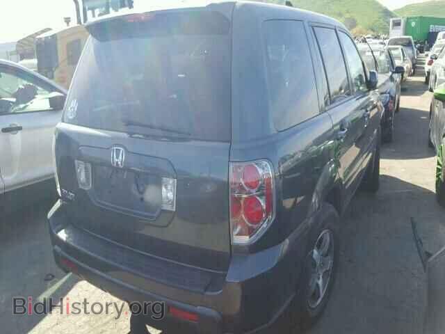 2006 HONDA PILOT - VIN: 5FNYF28586B022898 - Фото 4