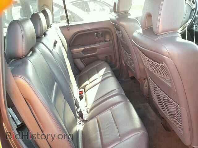 2006 HONDA PILOT - VIN: 5FNYF28586B022898 - Фото 6