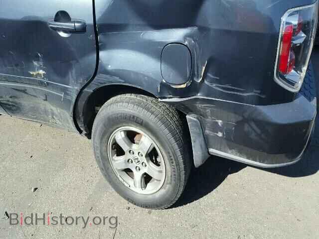 2006 HONDA PILOT - VIN: 5FNYF28586B022898 - Фото 9