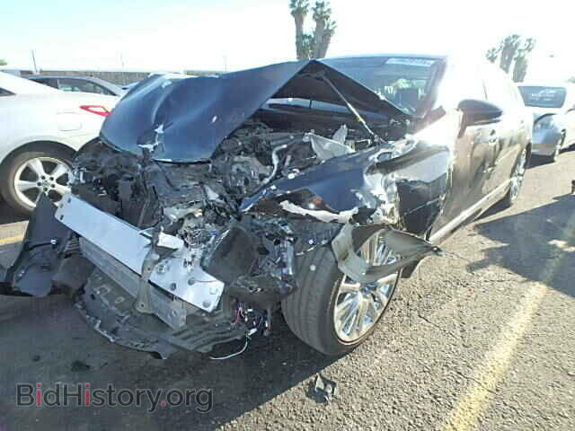 2014 LEXUS LS460 - VIN: JTHGL1EF2E5052702 - Фото 2
