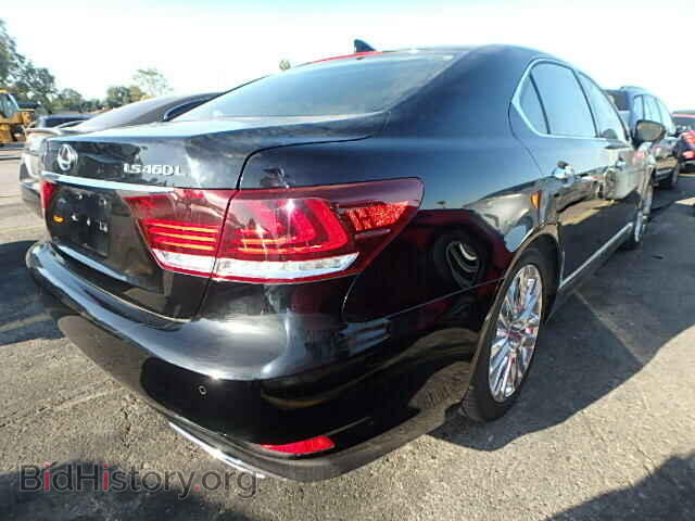 2014 LEXUS LS460 - VIN: JTHGL1EF2E5052702 - Фото 4
