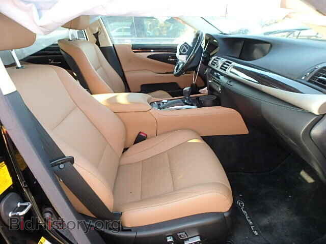 2014 LEXUS LS460 - VIN: JTHGL1EF2E5052702 - Фото 5