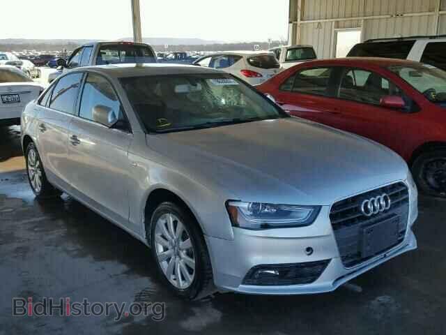 Фотография WAUBFAFL7DN032481 - AUDI A4 2013