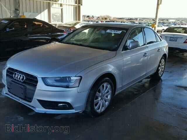 2013 AUDI A4 - VIN: WAUBFAFL7DN032481 - Фото 2