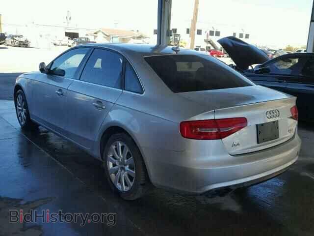 2013 AUDI A4 - VIN: WAUBFAFL7DN032481 - Фото 3