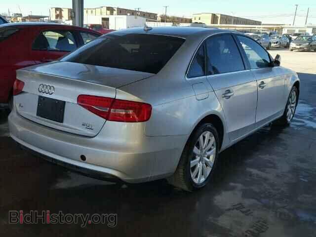 2013 AUDI A4 - VIN: WAUBFAFL7DN032481 - Фото 4