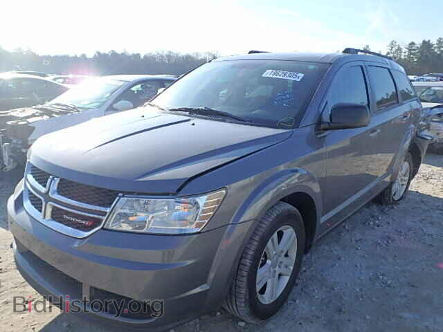 2012 DODGE JOURNEY - VIN: 3C4PDCAB4CT372730 - Фото 2