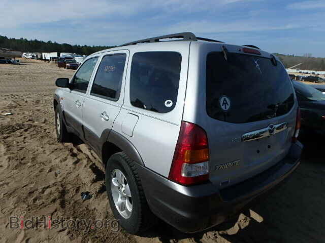 2003 MAZDA TRIBUTE - VIN: 4F2YZ04103KM43205 - Фото 3
