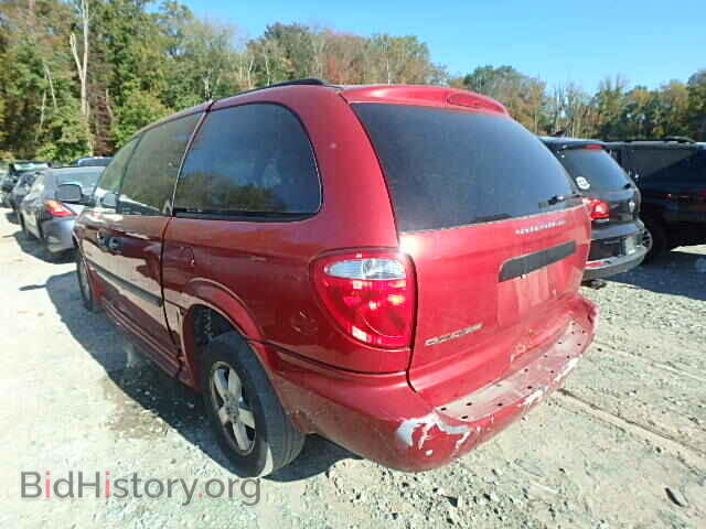 2007 DODGE CARAVAN - VIN: 1D4GP24R97B150611 - Фото 3