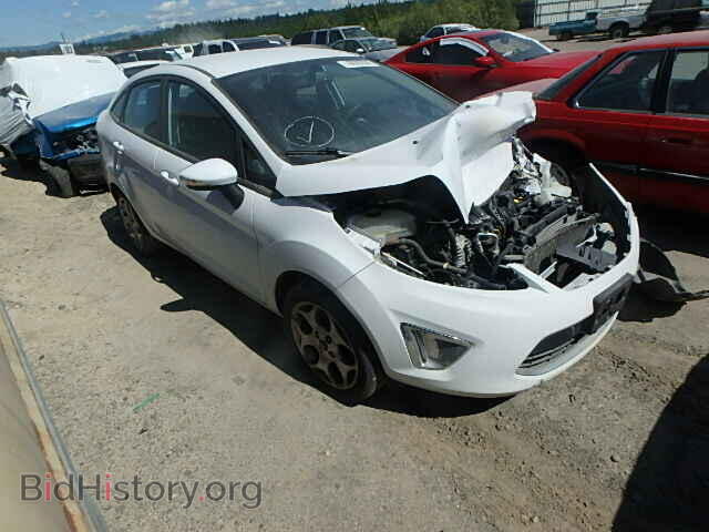 Фотография 3FADP4CJ3CM103400 - FORD FIESTA 2012