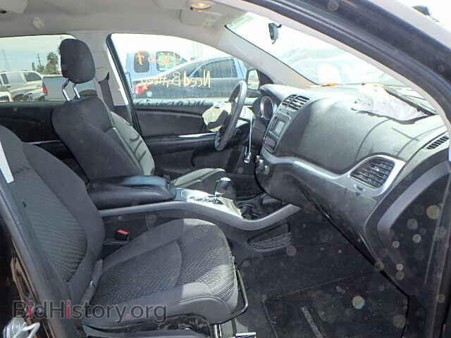 2012 DODGE JOURNEY - VIN: 3C4PDCBG8CT387712 - Фото 5