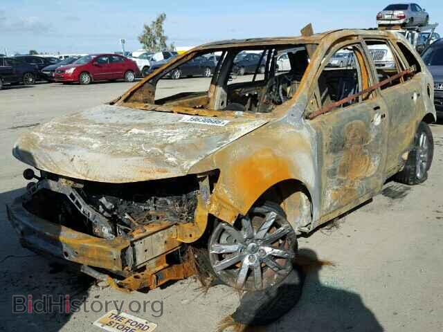 2011 FORD EDGE - VIN: 2FMDK3JC1BBB48192 - Фото 2