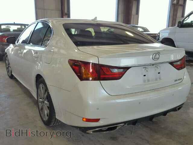 2014 LEXUS GS350 - VIN: JTHBE1BL6E5039627 - Фото 3