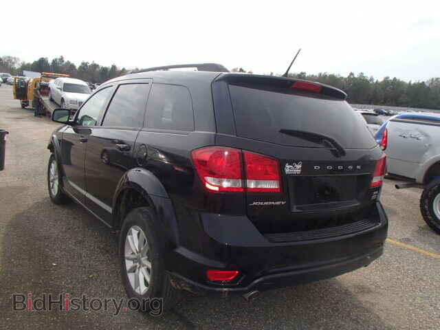 2014 DODGE JOURNEY - VIN: 3C4PDCBG2ET126806 - Фото 3