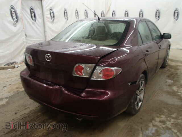 2006 MAZDA 6 - VIN: 1YVHP80D065M41830 - Фото 4
