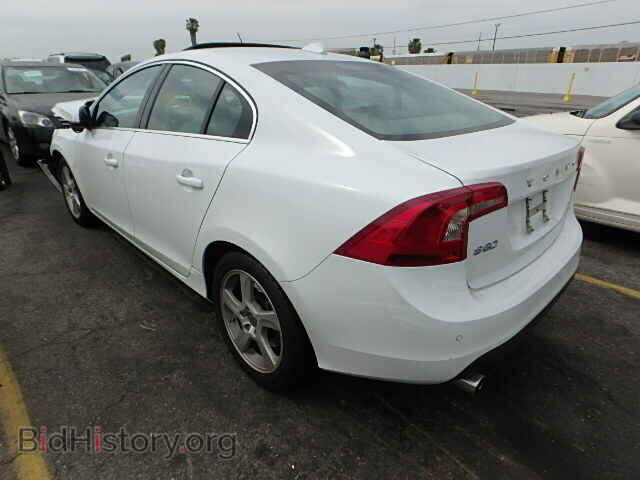 2012 VOLVO S60 - VIN: YV1622FS4C2052288 - Фото 3