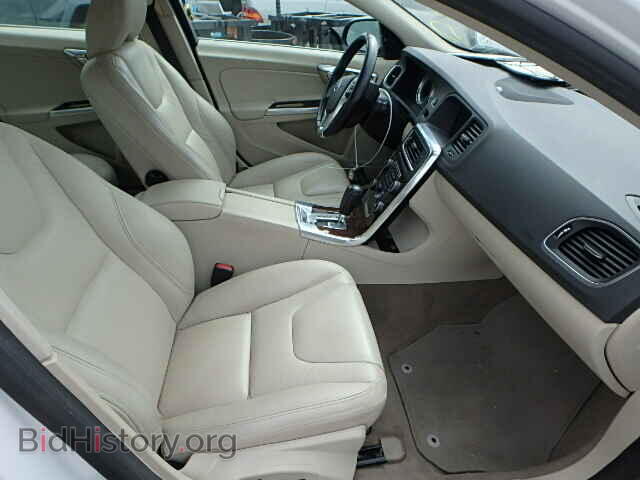 2012 VOLVO S60 - VIN: YV1622FS4C2052288 - Фото 5