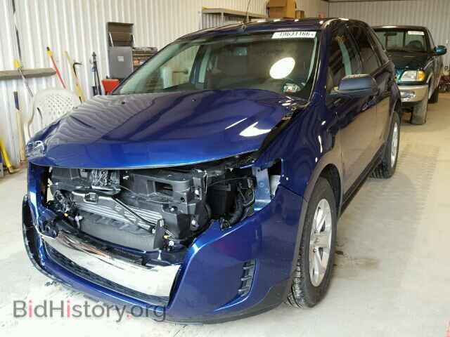 2013 FORD EDGE - VIN: 2FMDK3G95DBC91211 - Photo 2