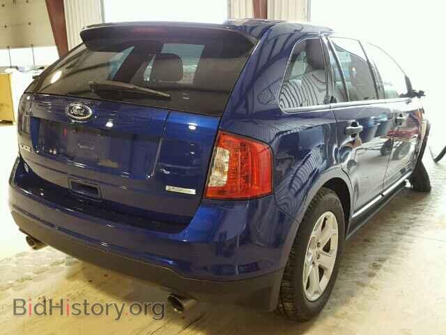 2013 FORD EDGE - VIN: 2FMDK3G95DBC91211 - Photo 4