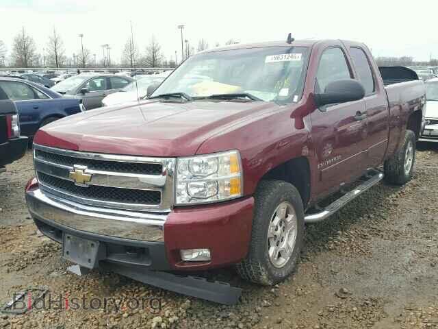 2008 CHEVROLET SILVERADO - VIN: 1GCEC19J48Z163059 - Фото 2