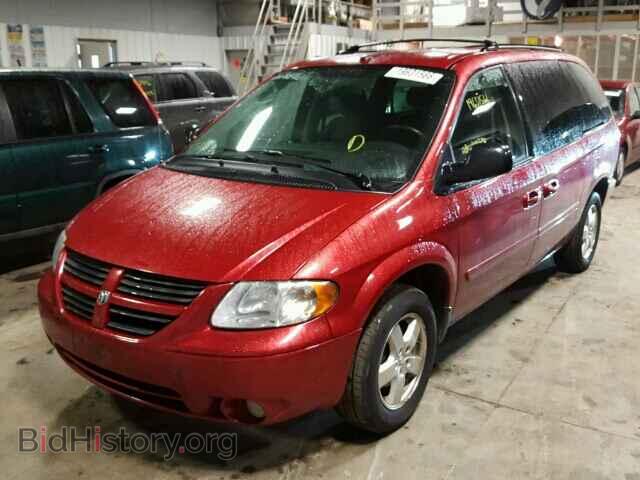 2007 DODGE CARAVAN - VIN: 2D4GP44L47R251693 - Фото 2