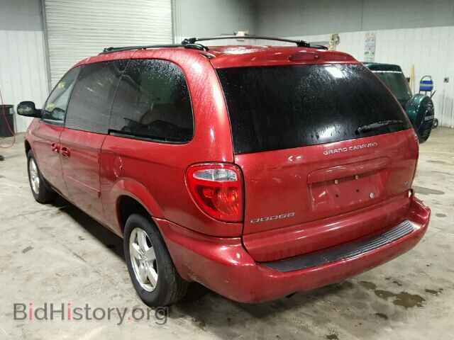 2007 DODGE CARAVAN - VIN: 2D4GP44L47R251693 - Фото 3
